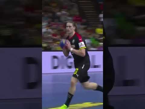 IHF HANDBALL WORLD CUP 2023. Super amazing goal by Germany team