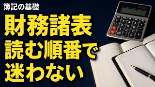 【簿記3級】財務諸表の速読法｜合計→内訳→利益の順で読み解く