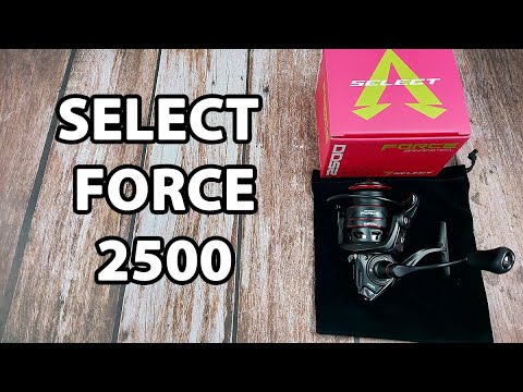 Котушка Select Force 2500 (6+1 підшипник, 4.8:1)