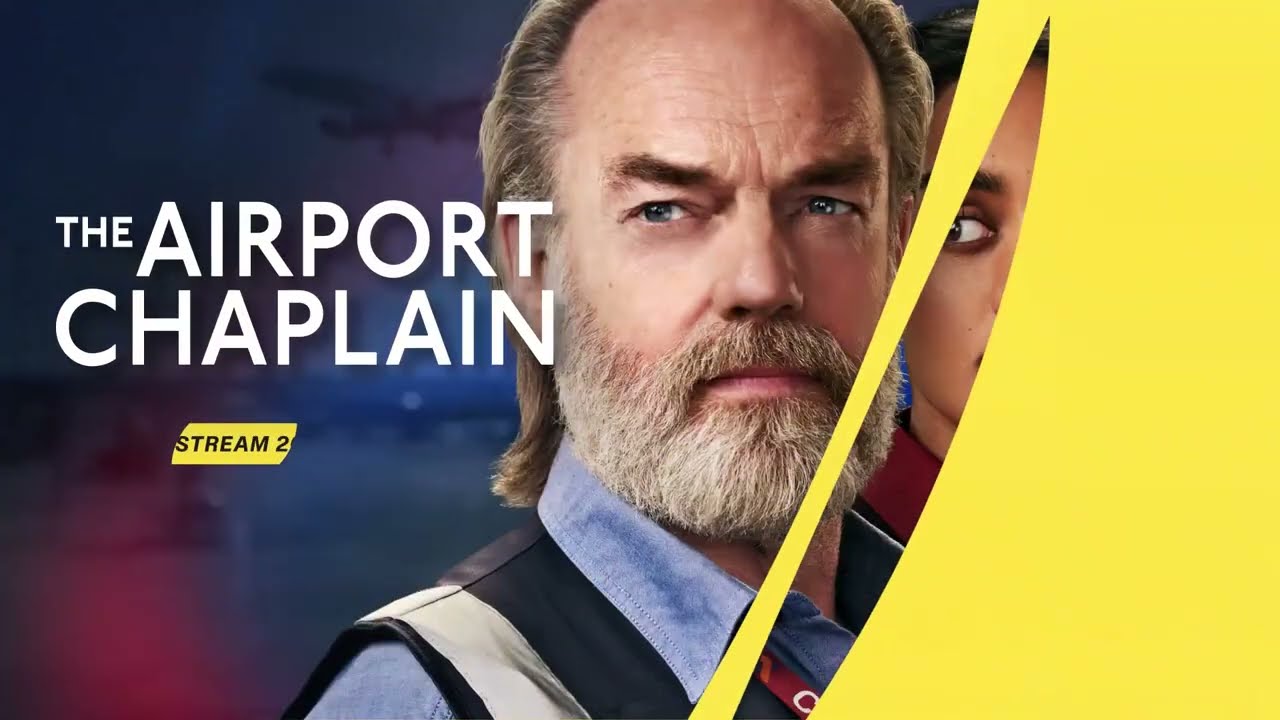 EL CAPELLÁN DEL AEROPUERTO Trailer SUBTITULADO [HD] Netflix - Hugo Weaving