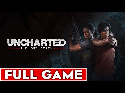 Uncharted The Lost Legacy Full Game Walkthrough Longplay