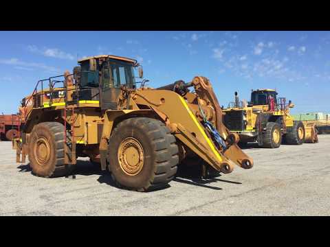 MR115 - 2015 Caterpillar 988K Articulated Wheel Loader (CSI90) (See Gregsons Note)