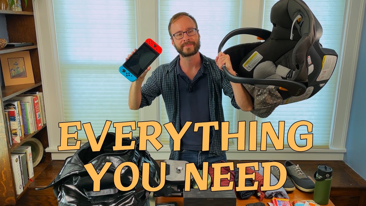 Dad's Hospital Bag for Labor | What to Pack