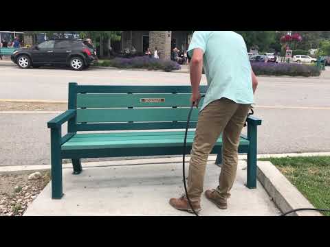 Removing UV Degradation on a 6 Year Old  Park Bench