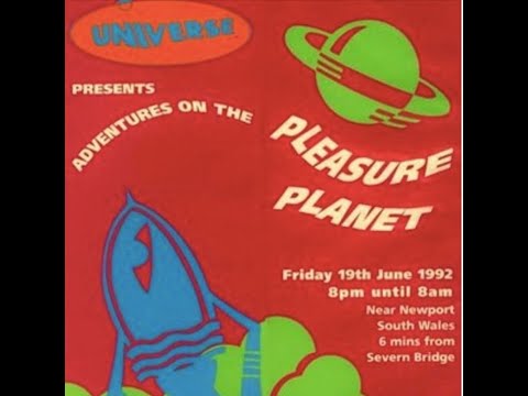 Sasha: Universe 92 With MC Joe Peng (Tracklist Included)