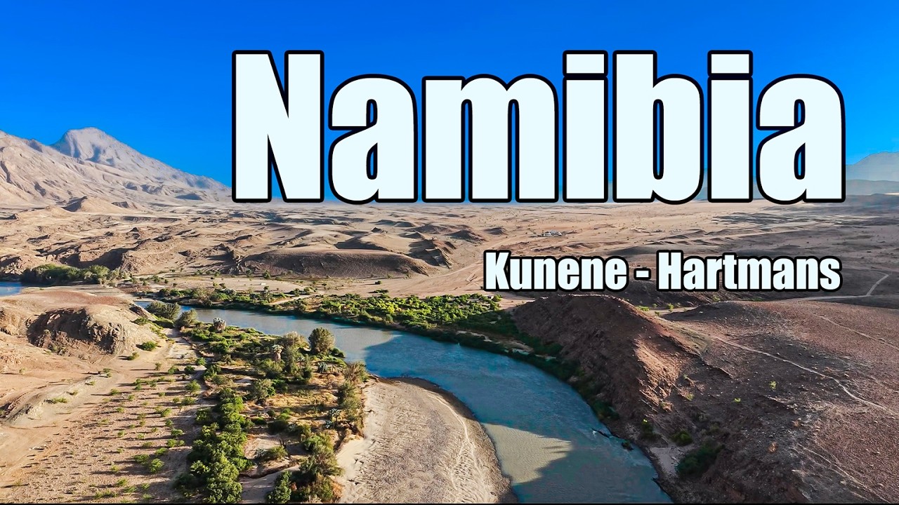 Ford F250 crawling a rocky 4x4 pass in the Hartmannsberge, Kaokoland, Namibia.