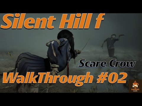 Silent Hill f -Walkthrough 02- Head to Rinko's House, Through Solving the Scare Crow Puzzle.