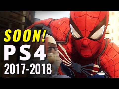 79 Upcoming PS4 Games of 2017-2018 | PlayStation 4 E3 2017 Update