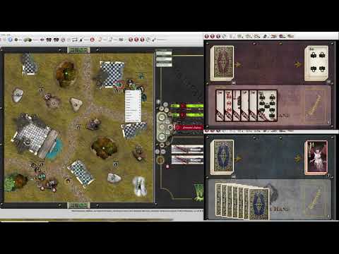 Malifaux Vassal Tournament Apr R2, Arcanists - Guild