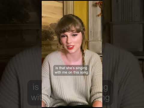 Taylor Swift on writing "Marjorie"