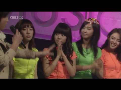 [090206] SNSD Waiting Room, Interview with SS501