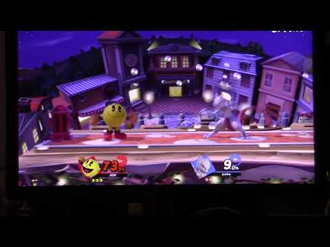 JDV (PAC-MAN) vs. Pokepen (Mewtwo) - Losers Top 8 - Sidewalk Smash
