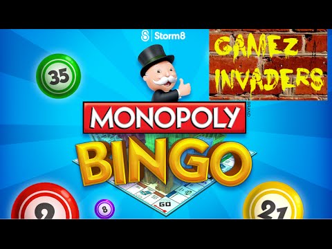 Monopoly Bingo Mobile/Tablet/iphone/ipad Game First Impression Review - YouTube