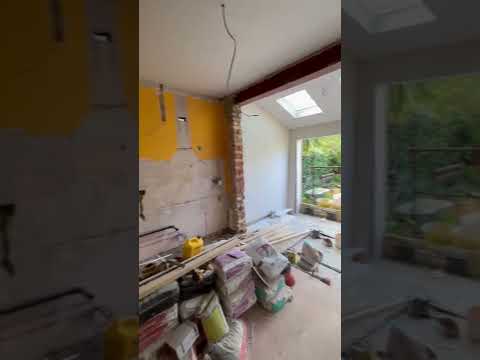 Rear house extension builder Bounds Green N11 design and build by Lccl Construction