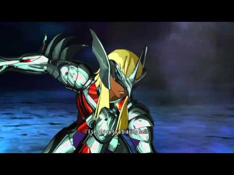 Saint Seiya: Soldiers' Soul - Hagen Great Ardent Pressure Combo