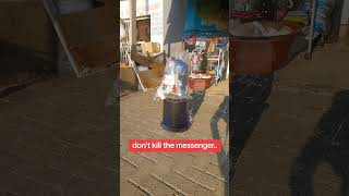don't shoot the messenger #trendingnow #funny #helpmemakethismakesense #funnyvideos #laughs