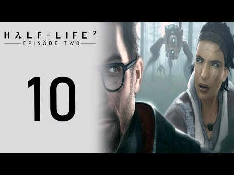 Half-Life 2: Episode Two playthrough pt10 - 2-For-One Special