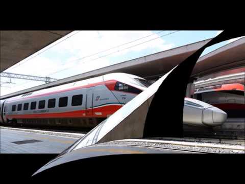FRECCIARGENTO AV  alta velocità per Trieste C.LE  transita per Latisana ANUNCIO  a Firenze