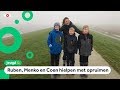 Stranden Waddeneilanden zijn nog steeds vies door containerramp
