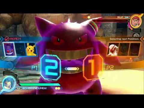 Pokken DX 3v3 Friendly Match 5/27/18
