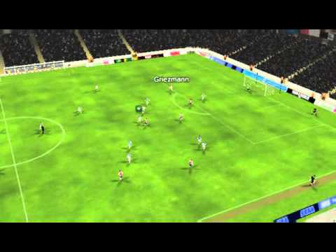 R. Sociedad mot Atl�tico - Griezmann scorer 30 minutter