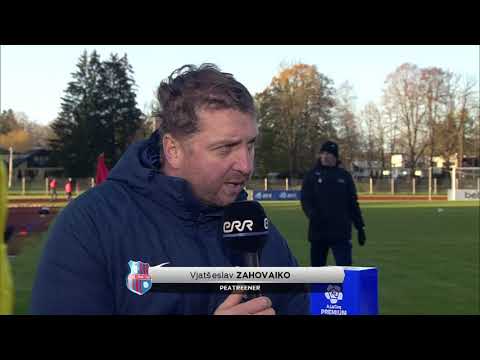 Paide Linnameeskond - Tallinna FC Flora l 1:1 l Premium liiga 27. voor l 2021 l Vjatšeslav Zahovaik