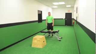 26. Depth Drop to Box Jump