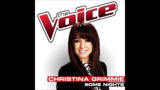 Christina Grimmie - Some Nights (Audio)