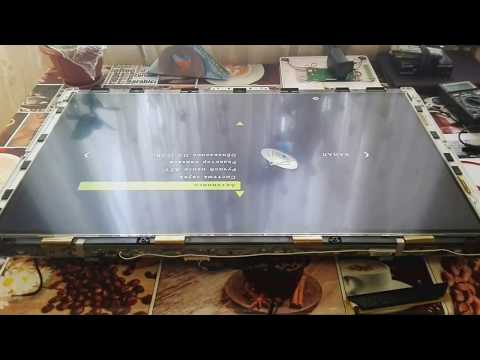 Восстановление матрицы LED телевизора (обрыв в матрице) ремонт телевизора MYSTERY