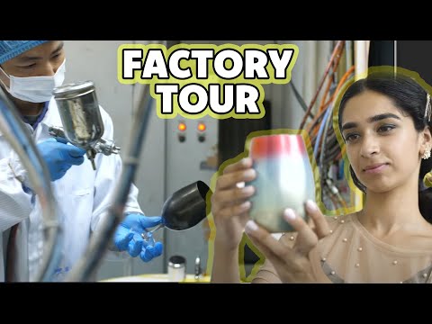 體驗最新的日本繪畫技術! (Experience the latest Japanese painting technology!)