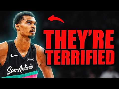 The League Has A Victor Wembanyama Problem