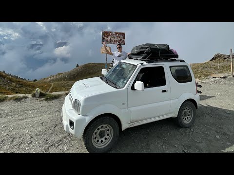 Strada dell’Assietta | Colle delle Finestre | Pt.4 | Westalpen tour | offroad