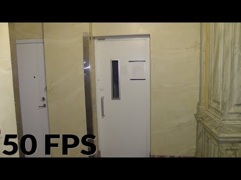 Old Hissen AB Traction elevator @ Götgatan 9, Stockholm