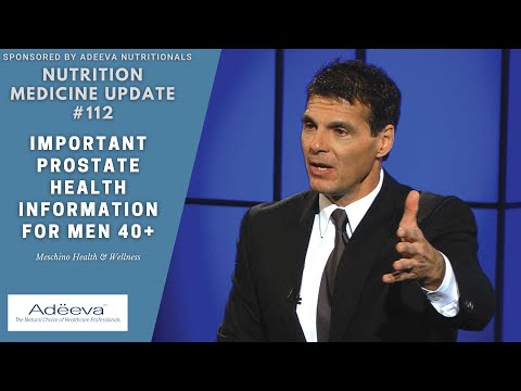 Reduce Enlarged Prostate & Dihydrotestosterone as Men Age - Nutrition Medicine Update # 112