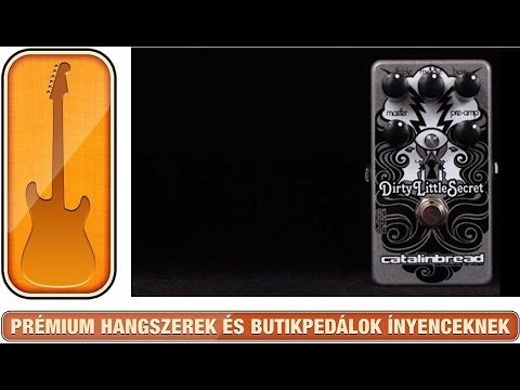 SelectGuitars 2015  - Catalinbread Dirty Little Secret demo