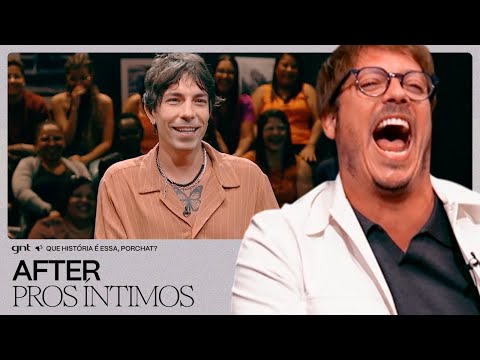 Di Ferrero lost control of the AFTER! | What's the Story, Porchat? | GNT