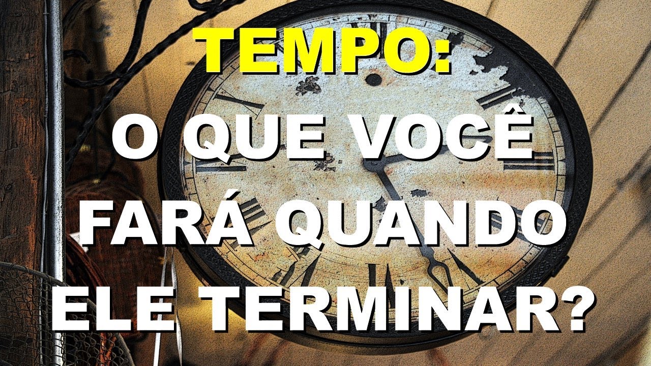 #1977 TEMPO - O que você fará quando ele terminar? - Mario Persona