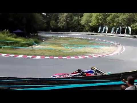 EHC 2016 Simone Faggioli limanowa 2016 crash gsmp