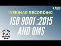 ISO 9001 2015 Training