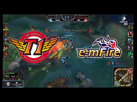 OGN 2015 Spring Split - NaJin Em-Fire v SK Telecom Analysis