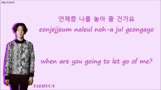 Mino(민호) and Taehyun(태현) [Winner] - Pricked Color Coded [Han/Rom/Eng] Lyrics