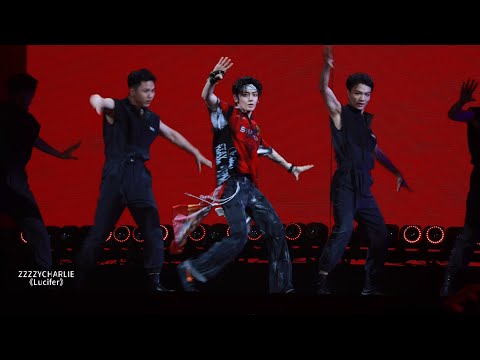 [4K] 250802 Hou Minghao dancing on 'Lucifer' by SHINee at the 2025 birthday meet & greet