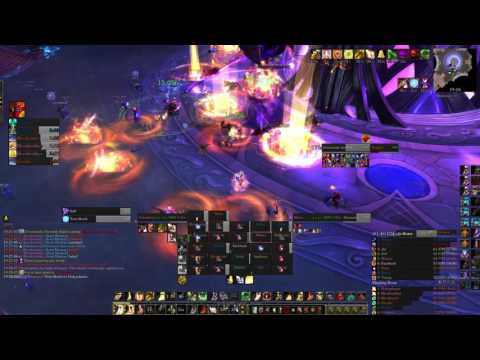 Nighthold Heroic - Chronomatic Anomaly - Holy Paladin POV