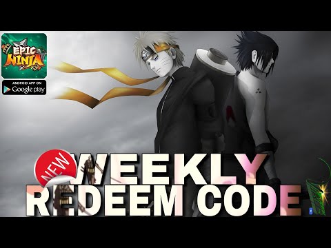Epic Ninja - God New Weekly Exchange Code #2 🎁 Free VIP🔥2023 New Naruto idle Game RPG! Android