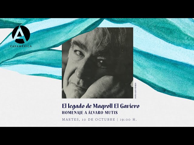 Vídeo relacionado con Summa de Maqroll El Gaviero: Poesía 1948 - 2000: 285 (Visor de Poesía)