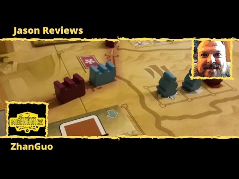 Jason's Board Game Diagnostics of ZhanGuo