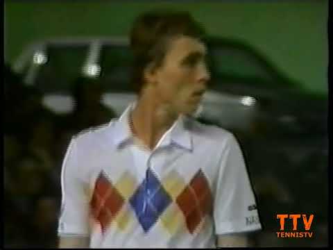 Ivan Lendl v. John McEnroe 🔥 Antwerp 1982