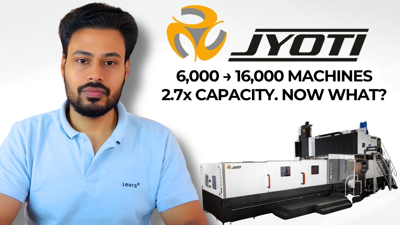 Jyoti CNC at 70x P/E: What to do next?