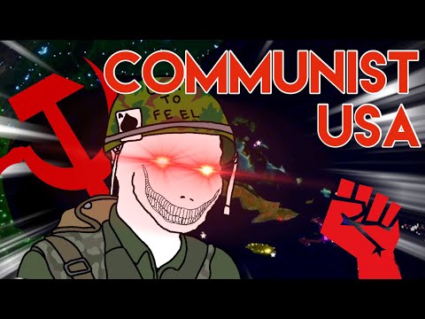 Rise of Nations but Cuba KILLS USA