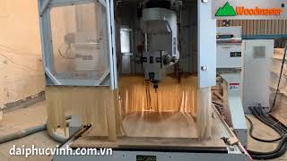 Woodmaster. MÁY CNC 5 Trục 3 Dao cao cấp giá tốt giải pháp gia công toàn diện